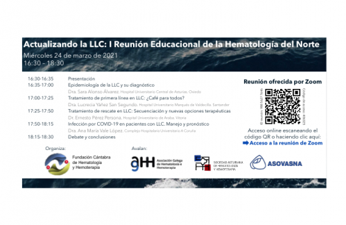 Actualizando la LLC - I Educacional Hematología del Norte